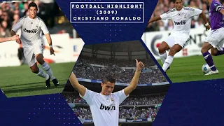 Cristiano Ronaldo First Match at Real Madrid (2009)