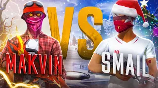 MAKVIN vs SMAIL 🔥