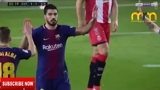 Barcelona vs Girona 6 1  Goals Highlights ● 24--02--2018 HD--- First half