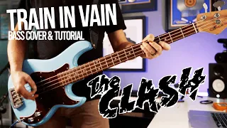 Train in Vain - The Clash - Bass Lesson + Playthrough