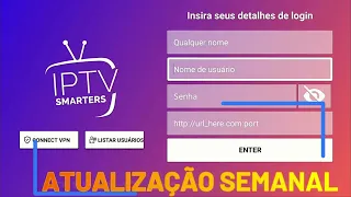 IPTV SMARTERS PLAYER 🟢 LIBERE SEU USUARIO 2024