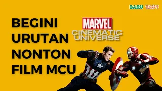 URUTAN FILM DAN SERIES MARVEL BERDASARKAN KRONOLOGI WAKTU