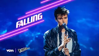 Tobe - ‘Falling’ | Liveshow 2 | The Voice van Vlaanderen | VTM