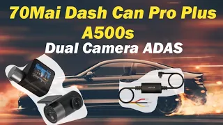 Pemasangan Hardwire Kit 70mai Dash Cam Pro Plus A500s 1944P GPS ADAS Set(Front +Rear Camera)