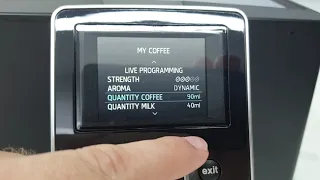 How to make the perfect latte with automatic coffee machine - Nivona CafeRomatica NICR 820