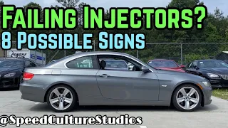 8 Signs your injectors are FAILING | BMW 335i N54