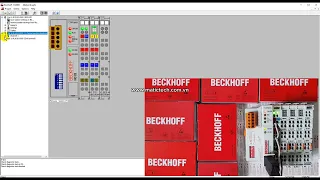 Beckhoff KL5151: Mô-đun giải mã encoder 1 kênh, tăng dần, 24 V DC HTL, 100 kHz