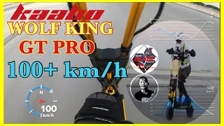 KAABO WOLF KING GT PRO | TOP SPEED TEST(GPS) | FASTEST ELECTRIC SCOOTER | James Angelo TV | Vlog 92