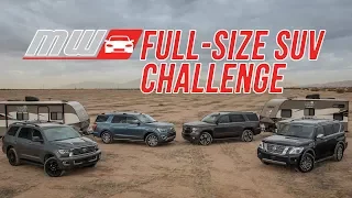 Comparison Test: 2018 Full Size SUVs