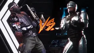 Robocop vs Jax Sax | MORTAL KOMBAT 11: Friendships