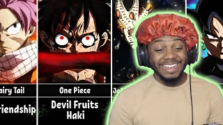 Best Power Systems in Anime REACTION