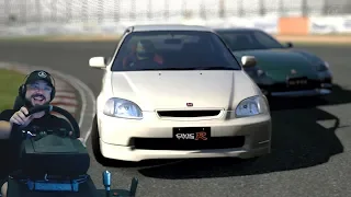 Время VTEC! Чемпионат крутых японок в Gran Turismo 5