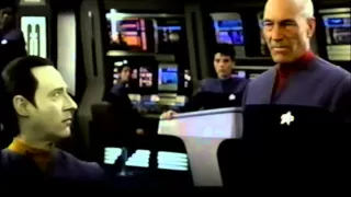 Star Trek - First Contact (1996) Trailer (VHS Capture)