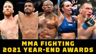 2021 Year-End Awards Show | KO of the Year, Submission, Fighter, Rookie, More | MMA Fighting