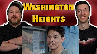 In the Heights - Washington Heights Trailer Reaction