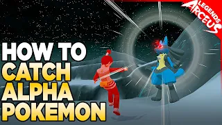 How To Catch Alpha Pokemon in Pokemon Legends Arceus