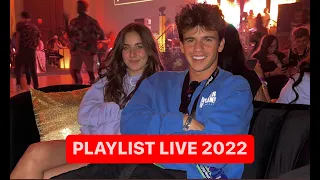 what actually happens at playlist live 2022... ft. @GiaNina