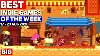 Top 10 BEST NEW Indie Games of the Week: 17 - 23 Aug 2020