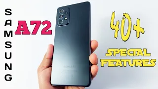 Samsung Galaxy A72 Tips & Tricks | 40+ Special Features