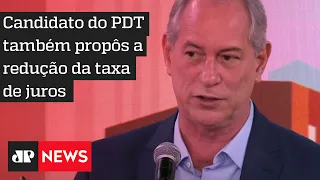 Em entrevista ao Pânico, Ciro Gomes volta a criticar Lula e Bolsonaro