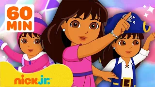 Dora & Friends | 60 minut przygód z Dorą i przyjaciółmi! ☀️ | Nick Jr. Polska