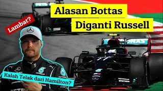 Mengapa Valtteri Bottas Layak Diganti oleh George Russell di F1 Musim Depan?