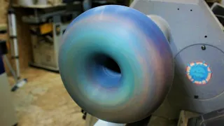 Woodturning - The Torus World !!