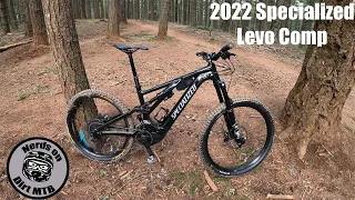2022 Specialized Levo Comp in Action!