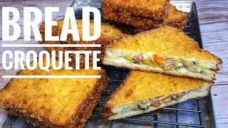 BREAD CROQUETTE | KOREAN STREET FOOD | CL’s Kitchen