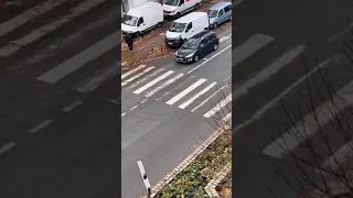 Police vs Trottinette à Paris