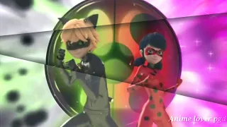 Poster Lagwa Do Hindi Amv On Miraculous Tales of 🐞and 🐈/ Adrien and Marinette / Ladybug and Catnoir