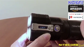 Inspirate Nitecore Tiny Monster TM28 6000 Lumens