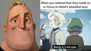 Made in Abyss Belaf's "Beautiful Eyes"