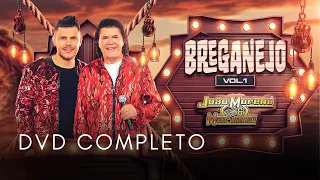 DVD Breganejo completo - João Moreno e Mariano