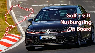 Nürburgring Nordschleife | VW GOLF GTI MK7| Apex Nurburg | On Board
