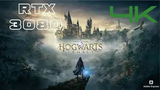 Hogwarts Legacy | 4K | RTX 3080 | 7800X3D | DLSS ON/OFF