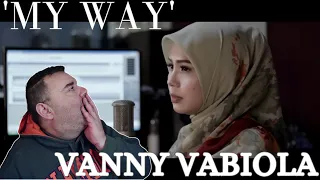 Vanny Vabiola 'My Way' (Sinatra Cover) | Victor's First Reaction !!! WOW!!