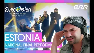 5Miinust & Puuluup   Estonia   🇪🇪 Eurovision 2024  (Nendest)  (küll) midagi (REACTION)