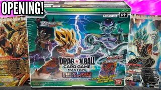 The Official Dragon Ball Super Card Game Masters Booster Box Opening! (Beyond Generations)