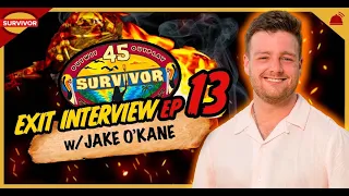 Survivor 45 | Jake O'Kane - Survivor 45 Finale Exit Interview