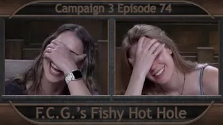 Critical Role Clip | F.C.G.'s Fishy Hot Hole | Campaign 3 Episode 74