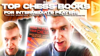 Top Chess Books for Intermediate Players