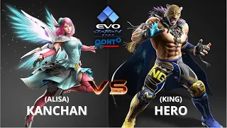 🕹️ Kanchan in EvoJapan 🕹️ Kanchan (Alisa) vs Hero (King) EvoJapan 2024 - Tekken 8