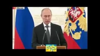 Путин - О ситуации на Донбассе Украины и о своих планах Назначение на высшие командные должности Рос
