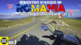 PARTIAMO per la ROMANIA in MOTO 🔥💣 [ROMANIA IN MOTO ep.1]