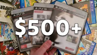 I Spent $500 On "Retro" Games To Satisfy My Nostalgia | Video Game Pickups