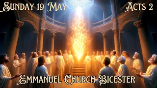 Welcome to our Sunday Service - 19th May 2024