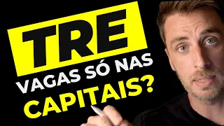 [URGENTE!] CONCURSO TSE/TREs TERÁ VAGAS SÓ NAS CAPITAIS???