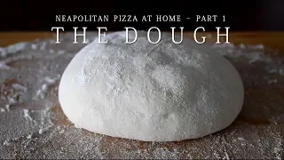 Neapolitan Pizza At Home - Part 1: The Dough