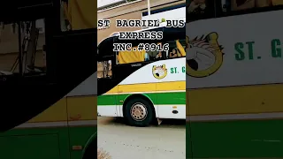 ST GABRIEL BUS EXPRESS INC #8916 SPOTTING #shortz #travel #terminal